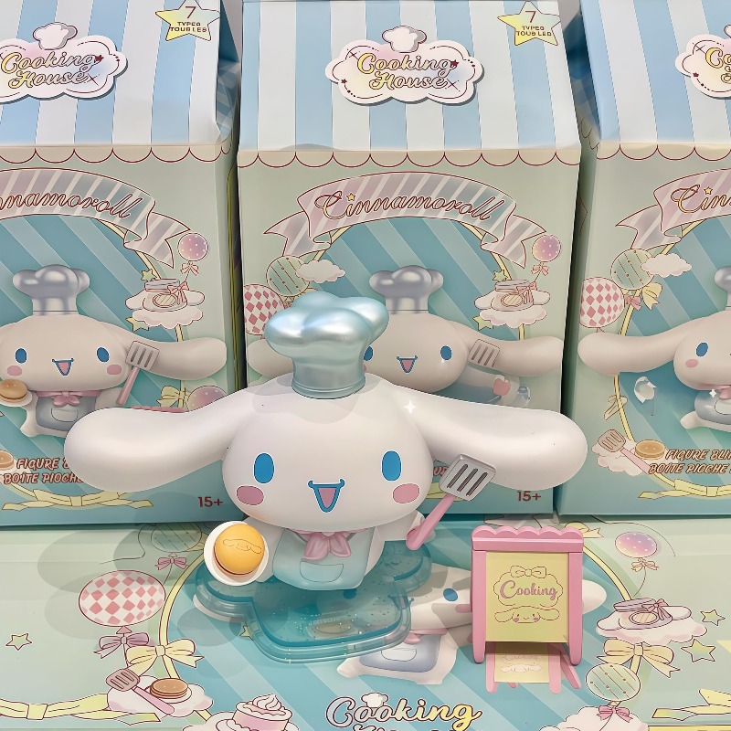Cartoon Cinnamoroll Cooking Ho - огляд і ціна Camping Cooking Tool Set