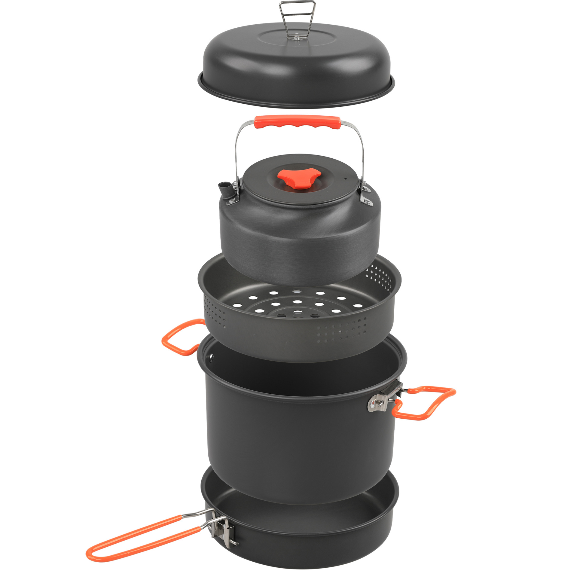Outdoor Cookware Set Camping C - огляд і ціна Camping Cooking Frying Pan