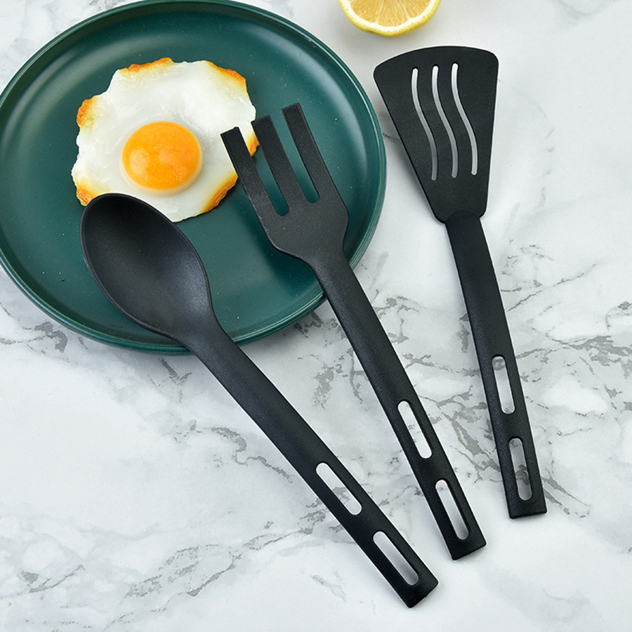 3PCS Nylon kitchenware Spatula - огляд і ціна Camping Cooking Kids