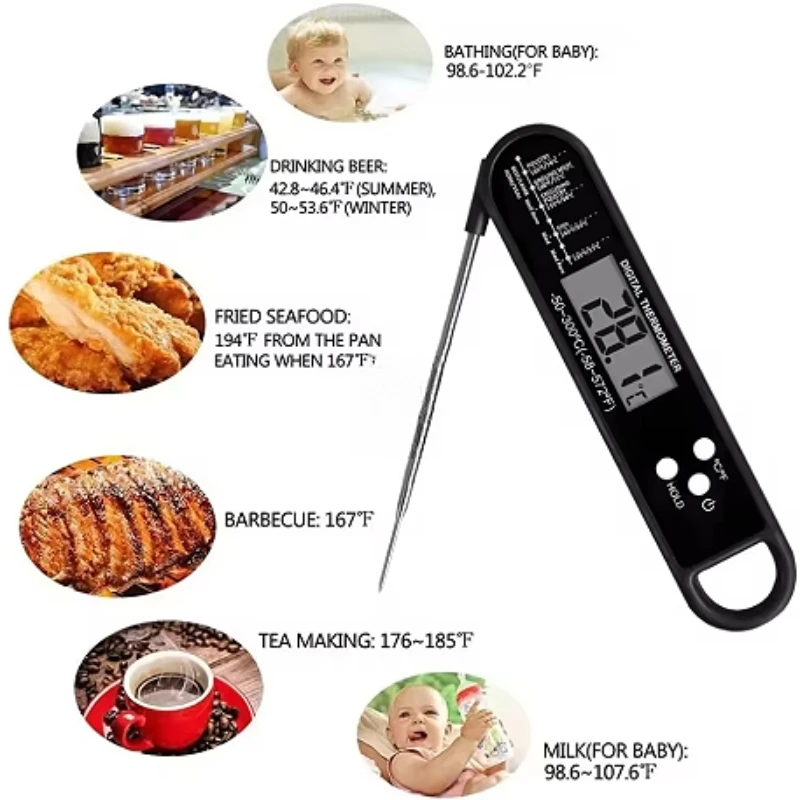 Meat Thermometer Digital, Inst - огляд і ціна Meat Thermometer Camp