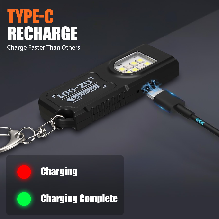 Multifunctional Keychain Flash - огляд і ціна Camping Cooking Fish