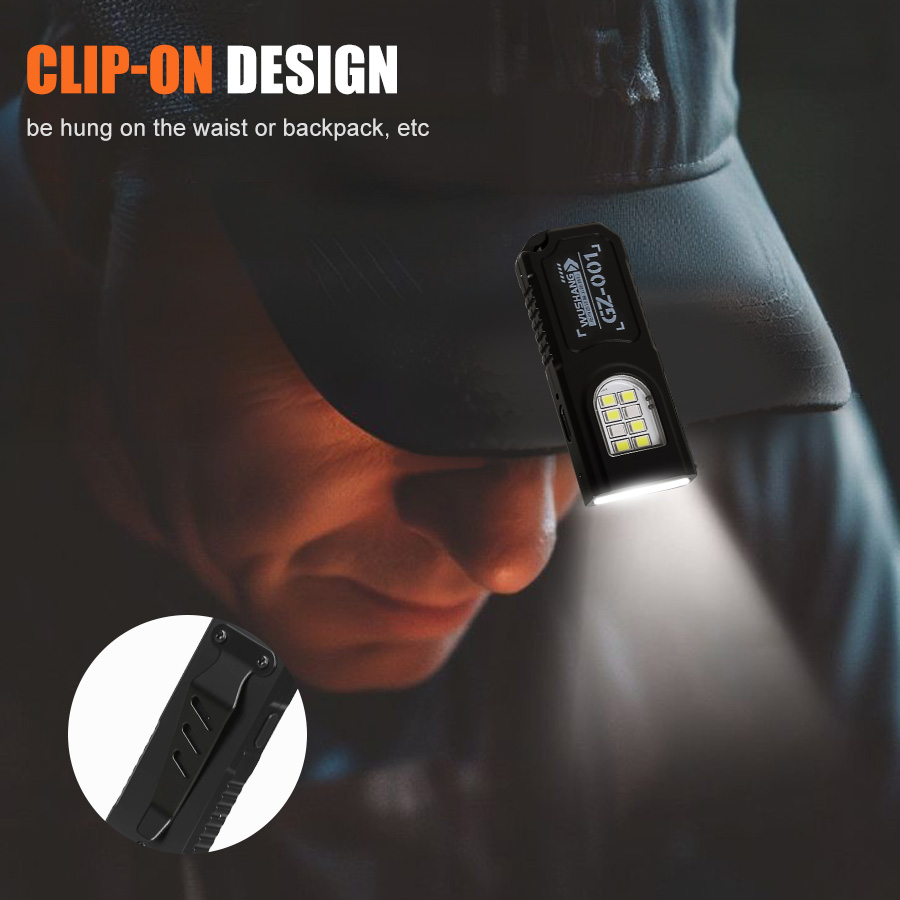 Multifunctional Keychain Flash - огляд і ціна Camping Cooking Fish