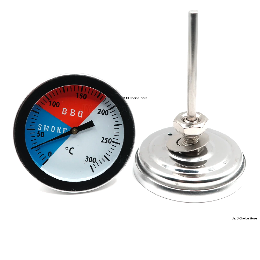 Stainless Steel BBQ Grill Ther - огляд і ціна Meat Thermometer Camp