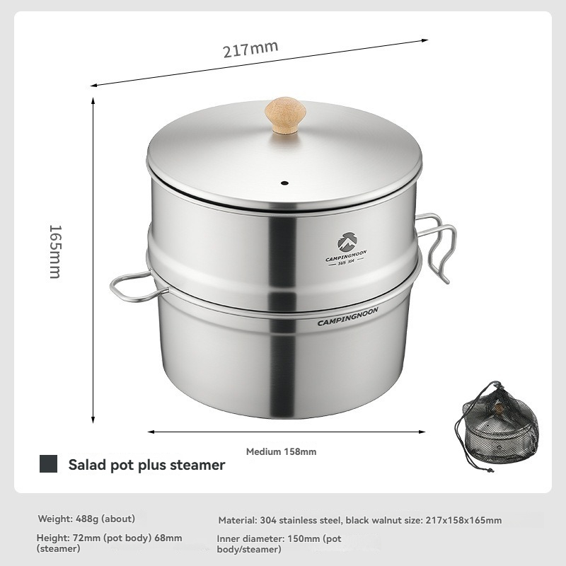 S371-C1 camping snow roller bo - огляд і ціна Camping Cooking Snow