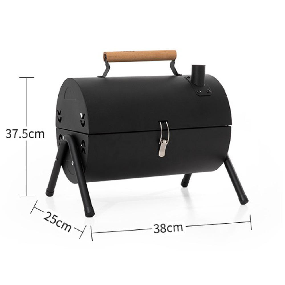 Portable Charcoal Grill, Small - огляд і ціна Camping Cooking Portable