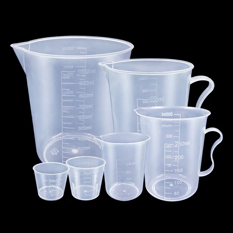 6Pcs Plastic Measuring Cups Se - огляд і ціна Camping Cooking Tool Set