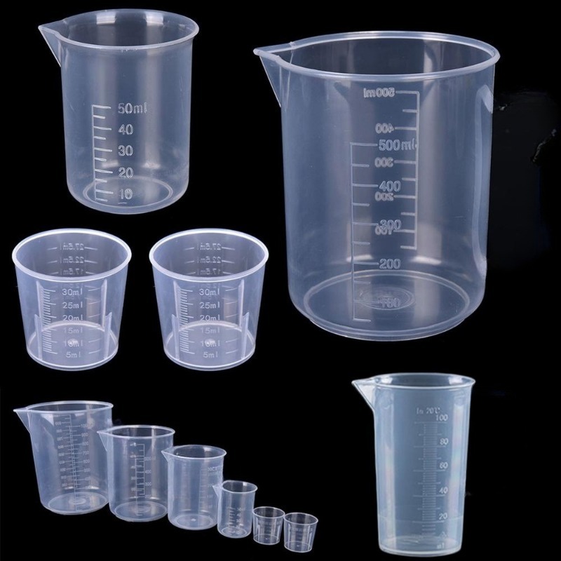 6Pcs Plastic Measuring Cups Se - огляд і ціна Camping Cooking Tool Set