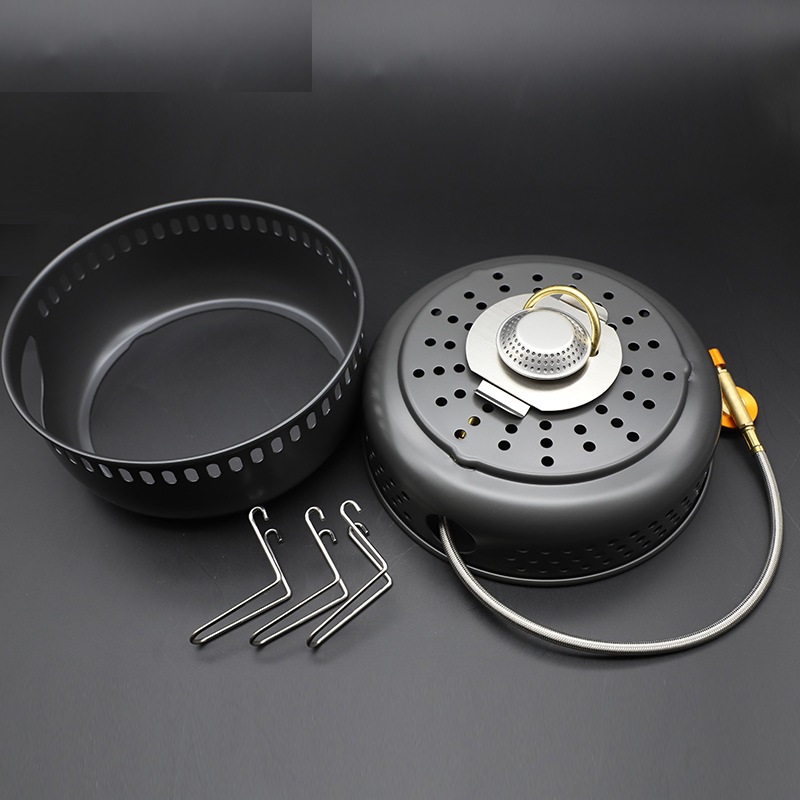 Camping Alloy Cooking Pot Fry  - огляд і ціна Camping Cooking Frying Pan
