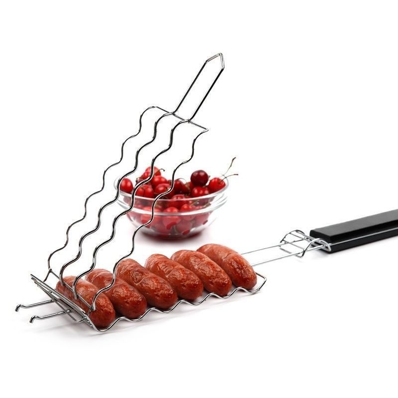Portable Camping BBQ Grill Com - огляд і ціна Camping Cooking Portable