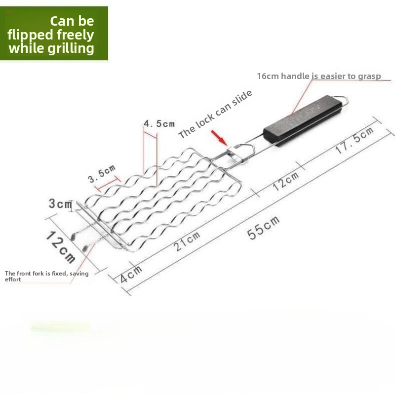 Portable Camping BBQ Grill Com - огляд і ціна Camping Cooking Portable