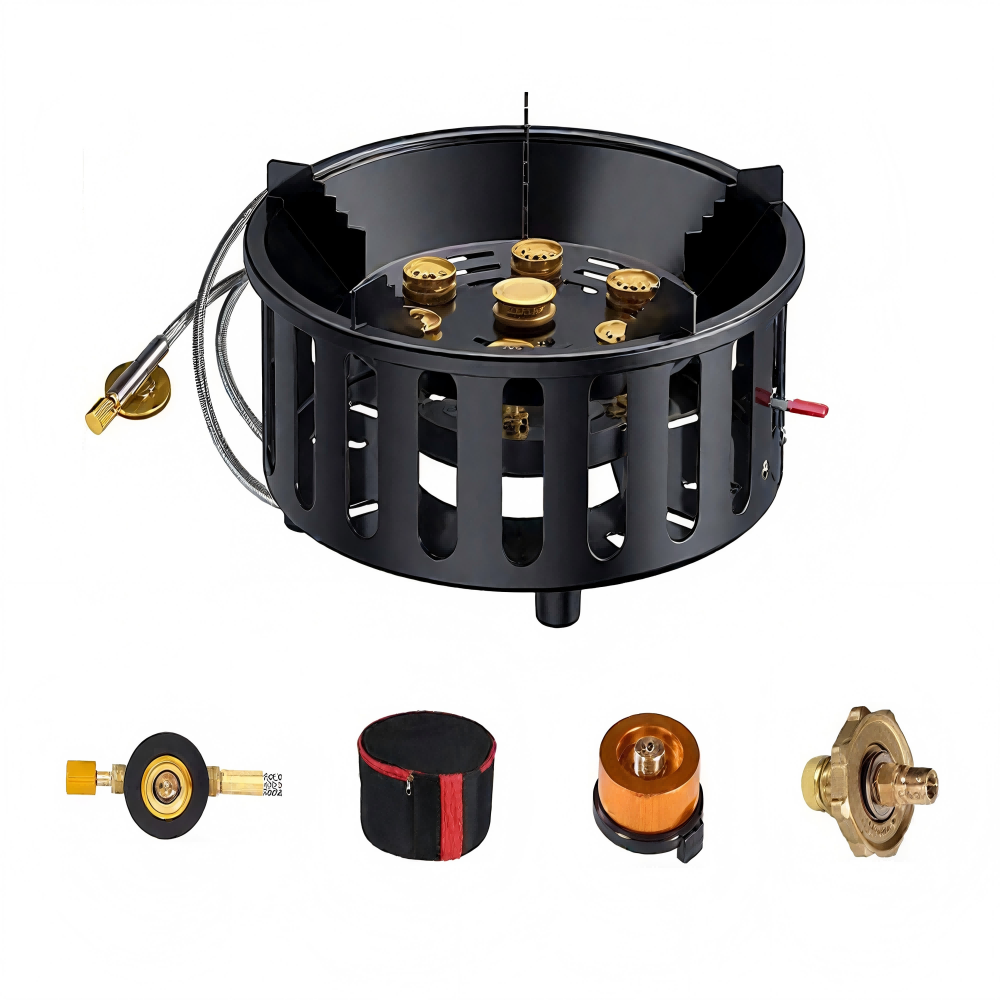 High-Power 7-Core 21000W Porta - огляд і ціна Camping Cooking Hob