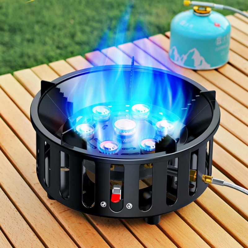 High-Power 7-Core 21000W Porta - огляд і ціна Camping Cooking Hob