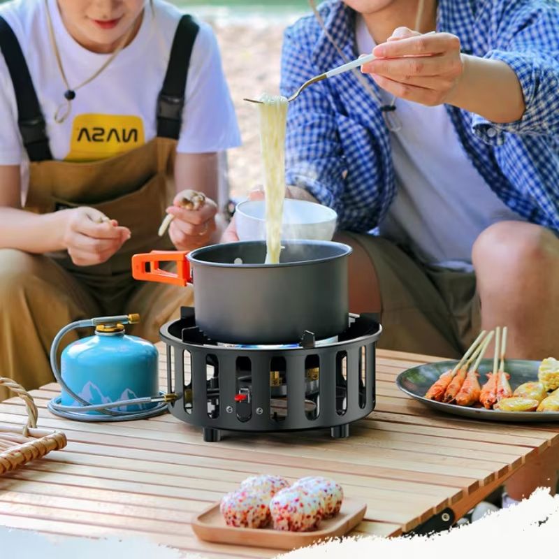 High-Power 7-Core 21000W Porta - огляд і ціна Camping Cooking Hob