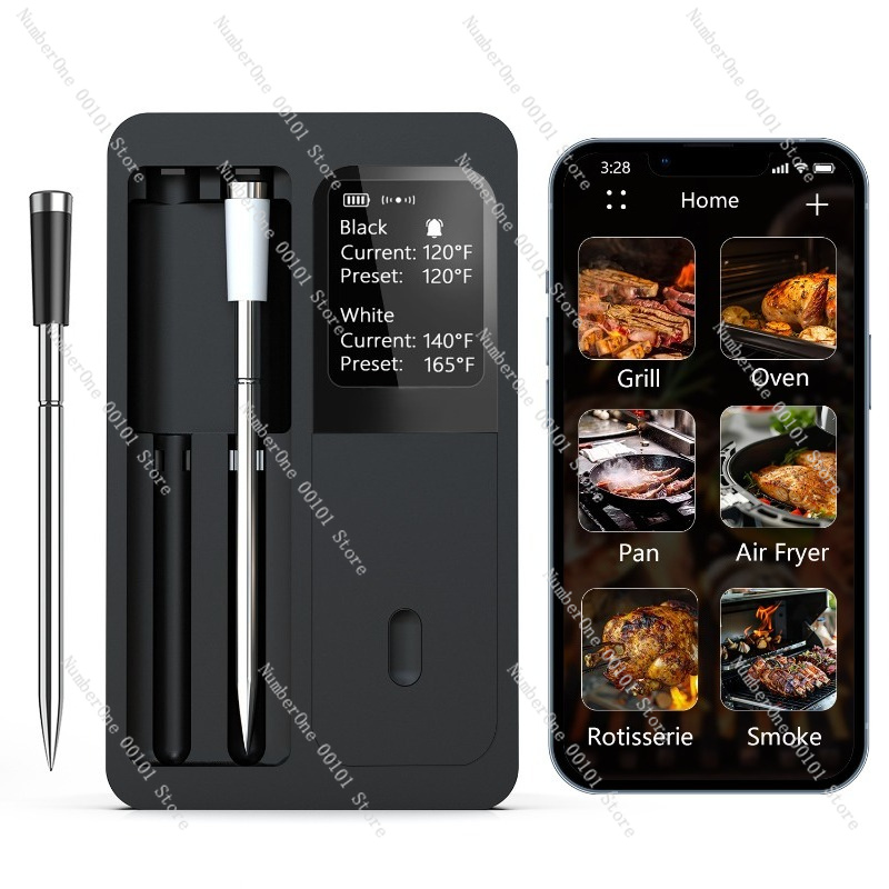 Wireless Bluetooth Meat Thermo - огляд і ціна Meat Thermometer Camp