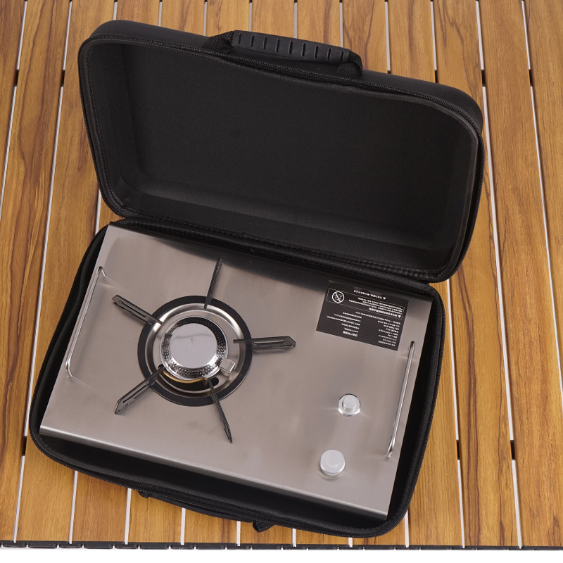 Outdoor foldable card-type cam - огляд і ціна Camping Cooking Table With Windshield