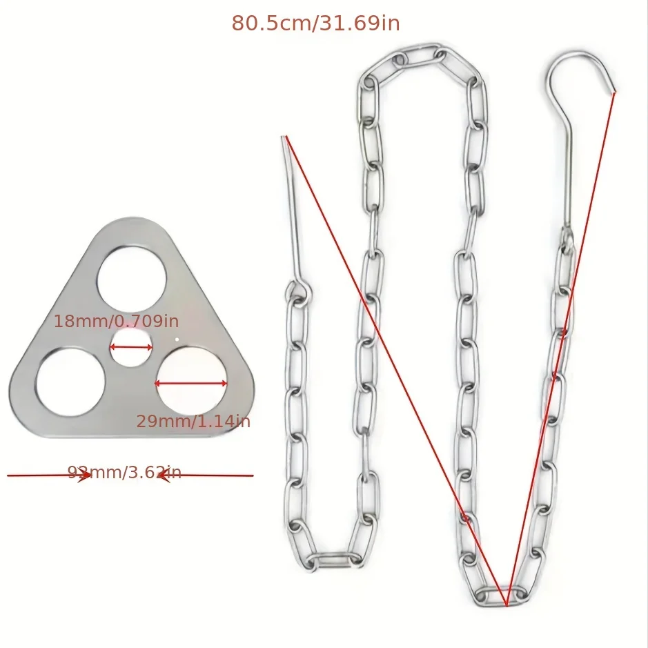 Outdoor BBQ Tripod Portable De - огляд і ціна Camping Cooking Utensil Set
