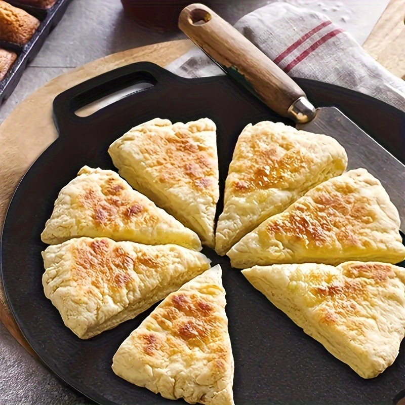1pcs Cast Iron Outdoor Grill P - огляд і ціна Camping Cooking Portable
