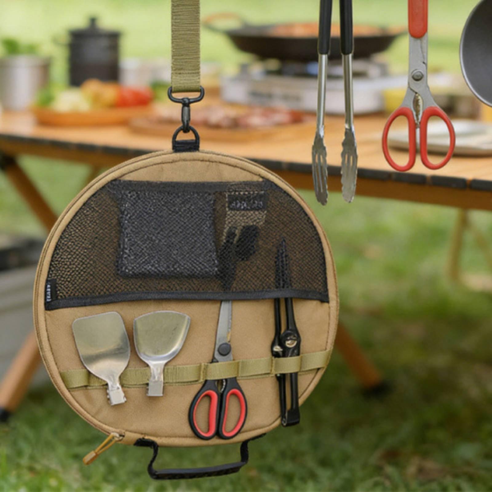 Frying Pan Storage Bag Portabl - огляд і ціна Camping Cooking Frying Pan