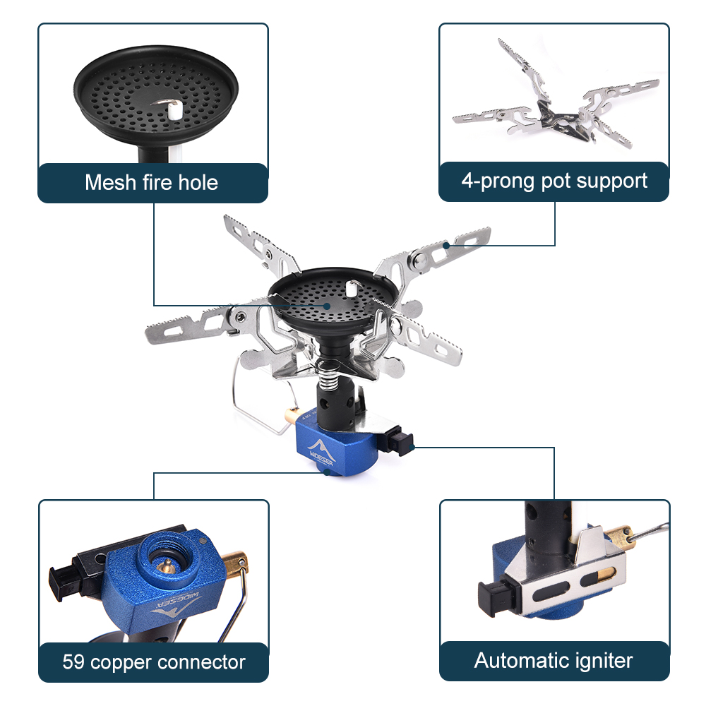 Outdoor Camping Gas Burner Out - огляд і ціна Camping Cooking Hob