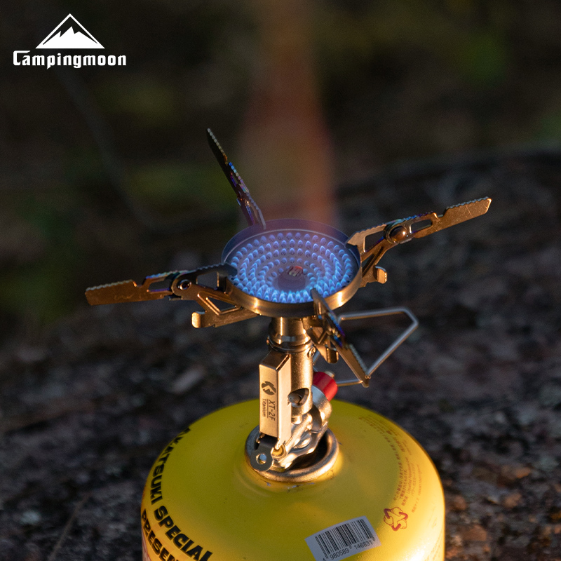 CAMPINGMOON XT-2F Xuanfeng Tit - огляд і ціна Camping Cooking Hob