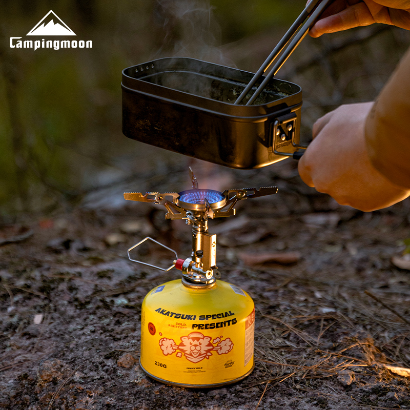 CAMPINGMOON XT-2F Xuanfeng Tit - огляд і ціна Camping Cooking Hob