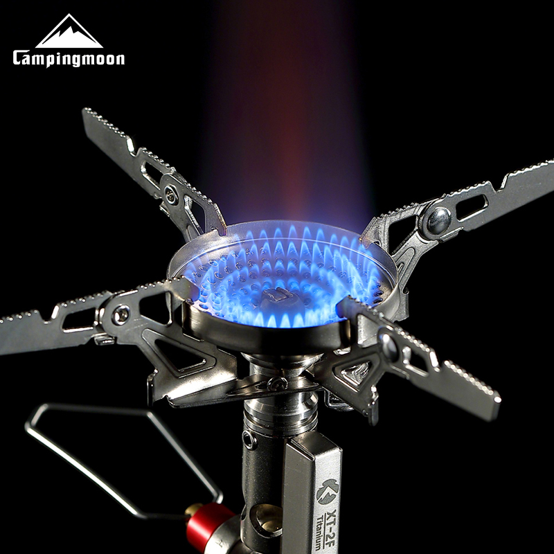 CAMPINGMOON XT-2F Xuanfeng Tit - огляд і ціна Camping Cooking Hob