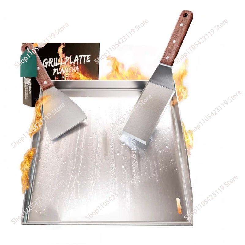 Stainless Steel Griddle BBQ To - огляд і ціна Camping Cooking Flat Top