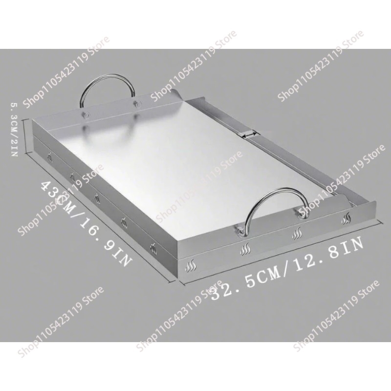 Stainless Steel Griddle BBQ To - огляд і ціна Camping Cooking Flat Top