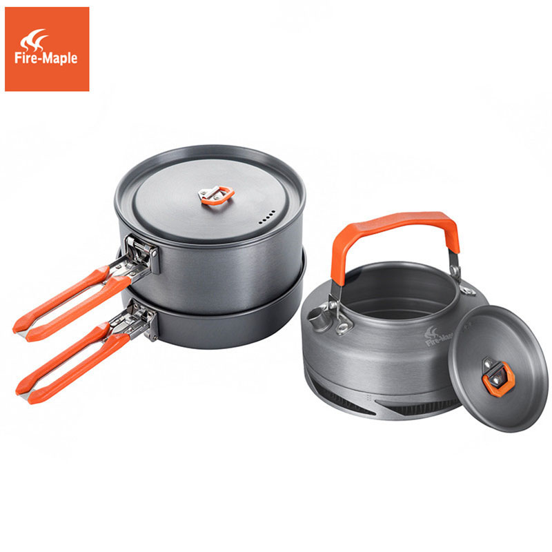 Fire Maple Camping Cookware Ut - огляд і ціна Camping Cooking Utensil Set