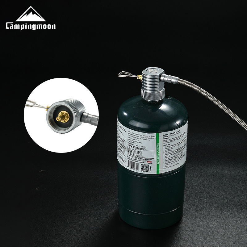 CAMPINGMOON Z59-CB Outdoor Cam - огляд і ціна Camping Cooking Gas Stove