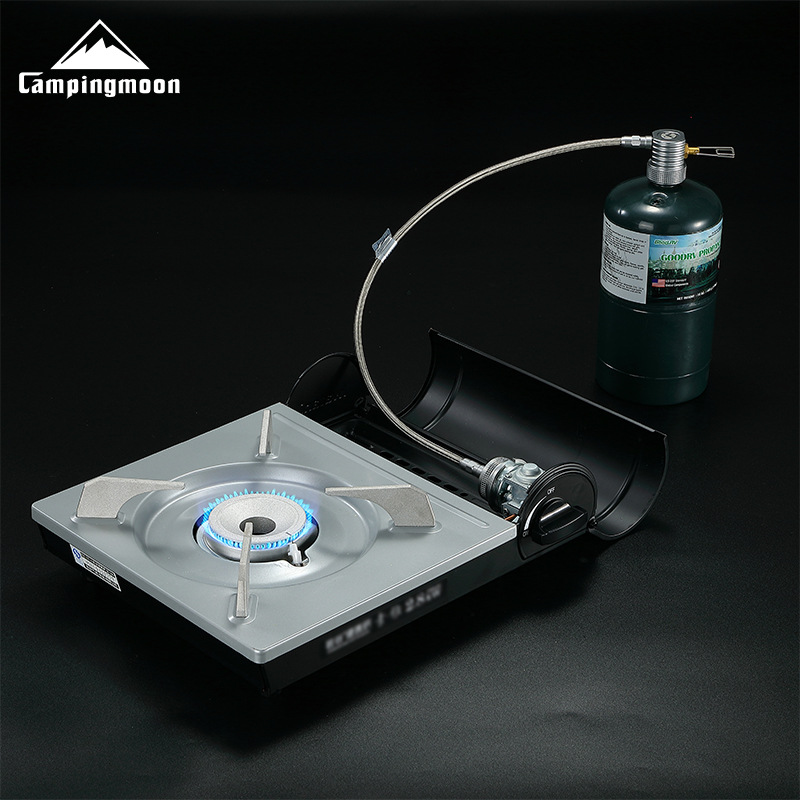 CAMPINGMOON Z59-CB Outdoor Cam - огляд і ціна Camping Cooking Gas Stove