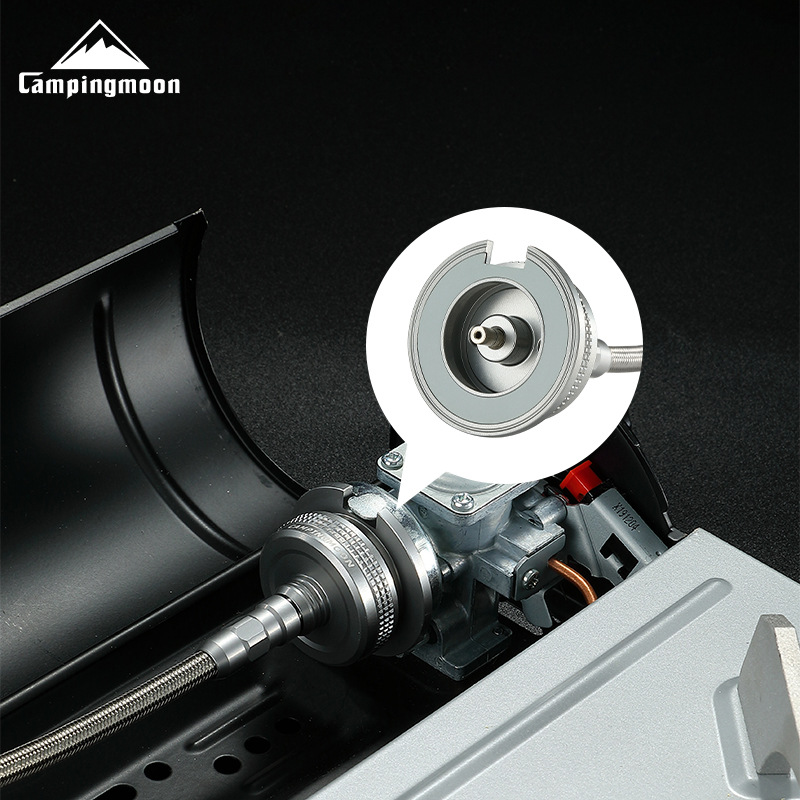 CAMPINGMOON Z59-CB Outdoor Cam - огляд і ціна Camping Cooking Gas Stove