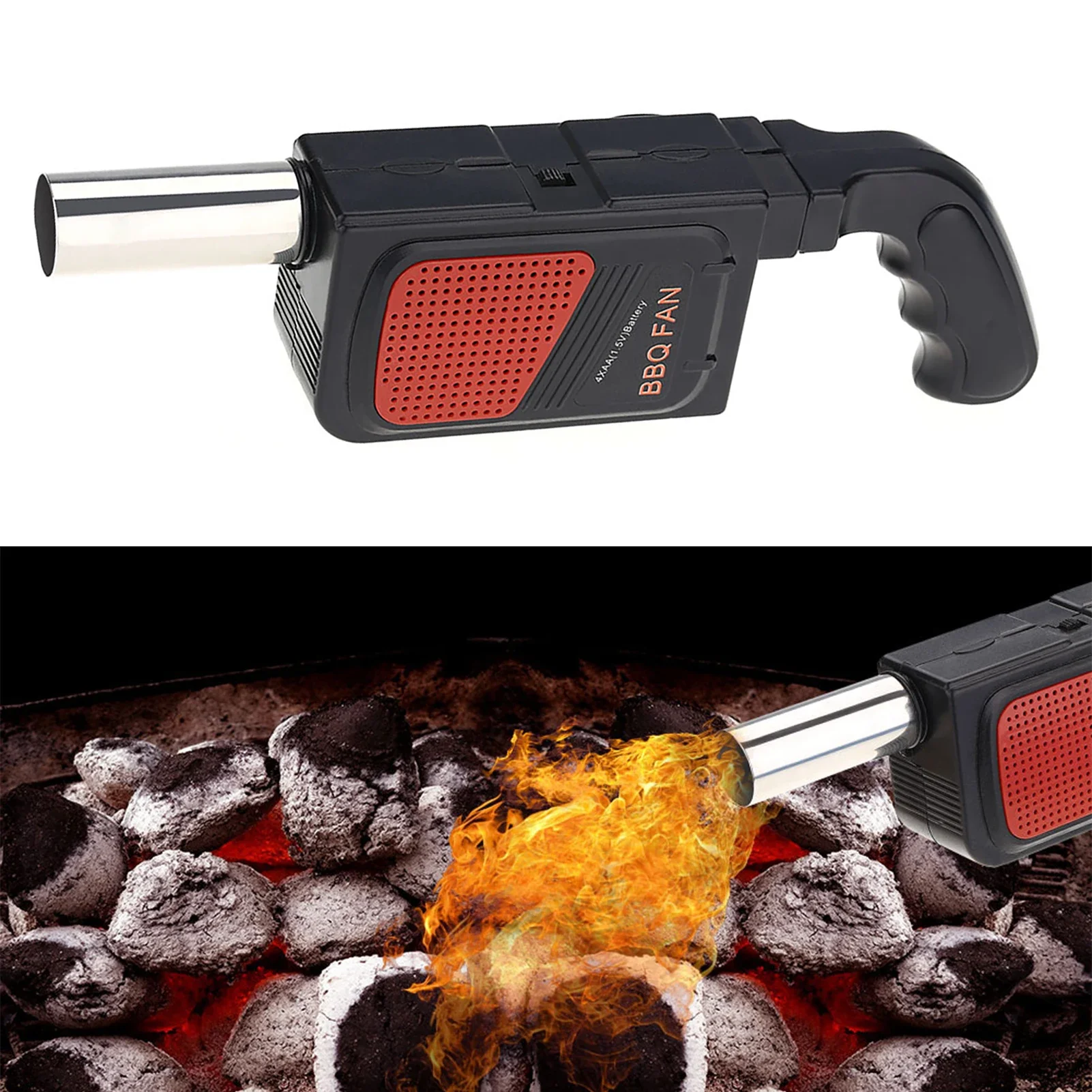 Portable Handheld Electric BBQ - огляд і ціна Camping Cooking Portable