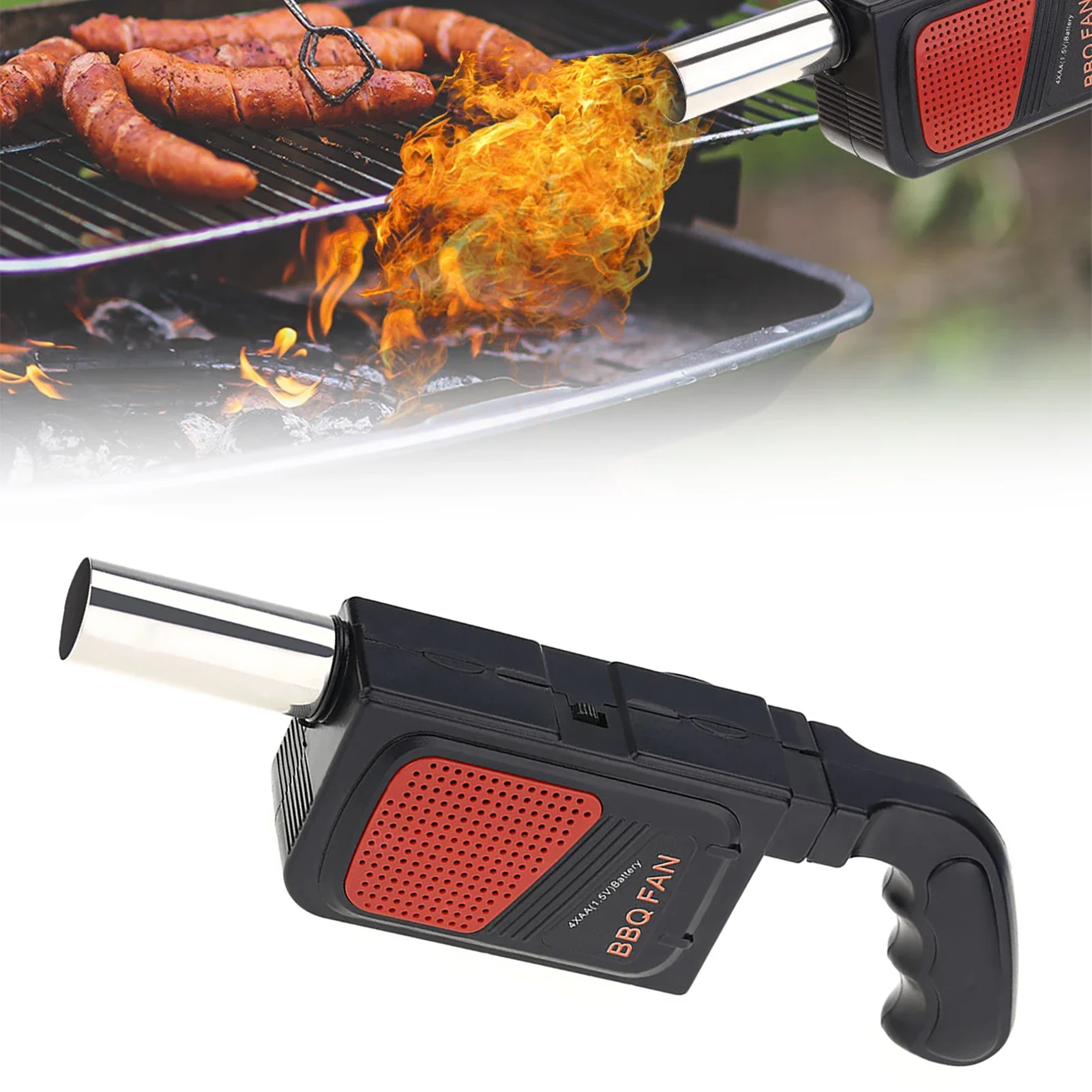 Portable Handheld Electric BBQ - огляд і ціна Camping Cooking Portable