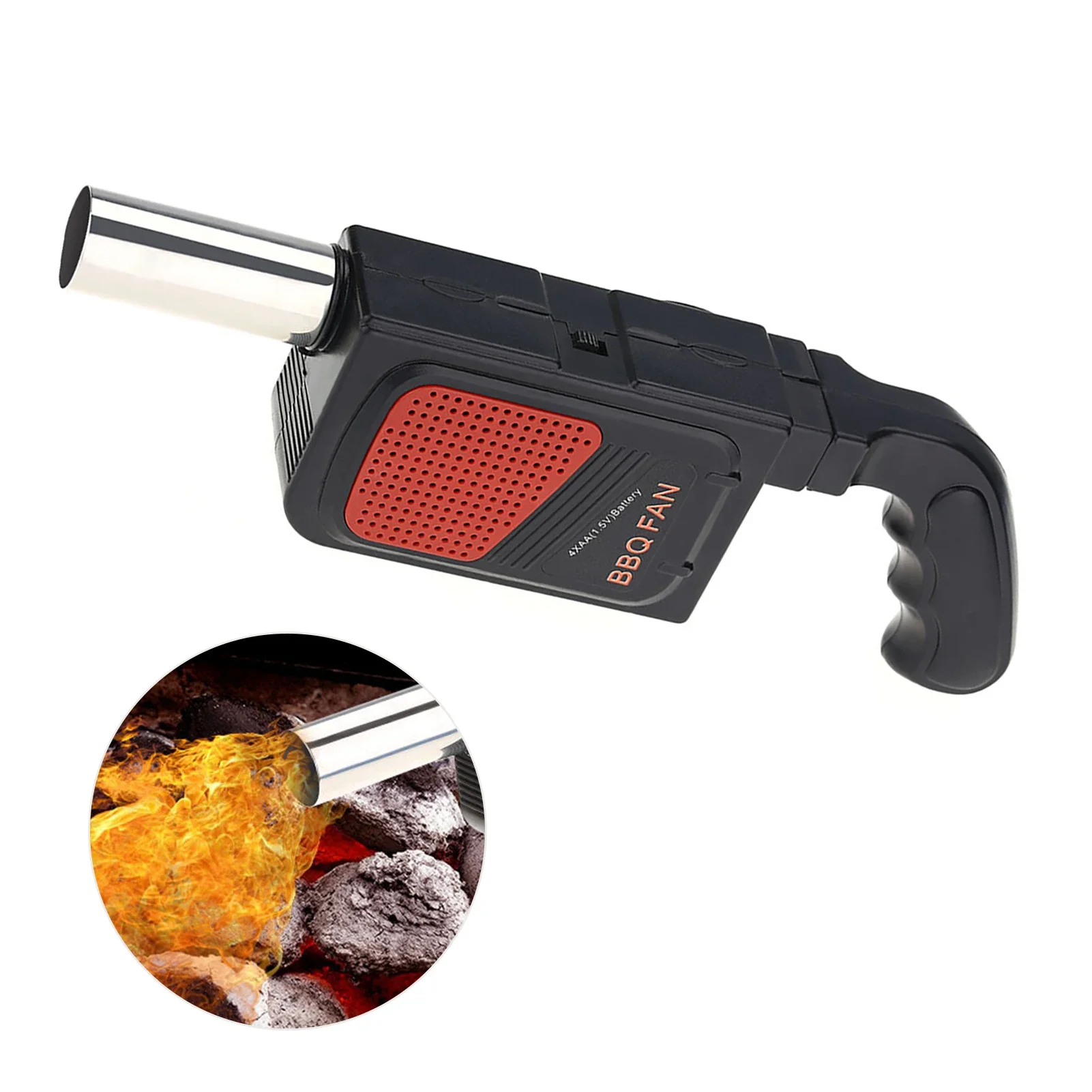 Portable Handheld Electric BBQ - огляд і ціна Camping Cooking Portable