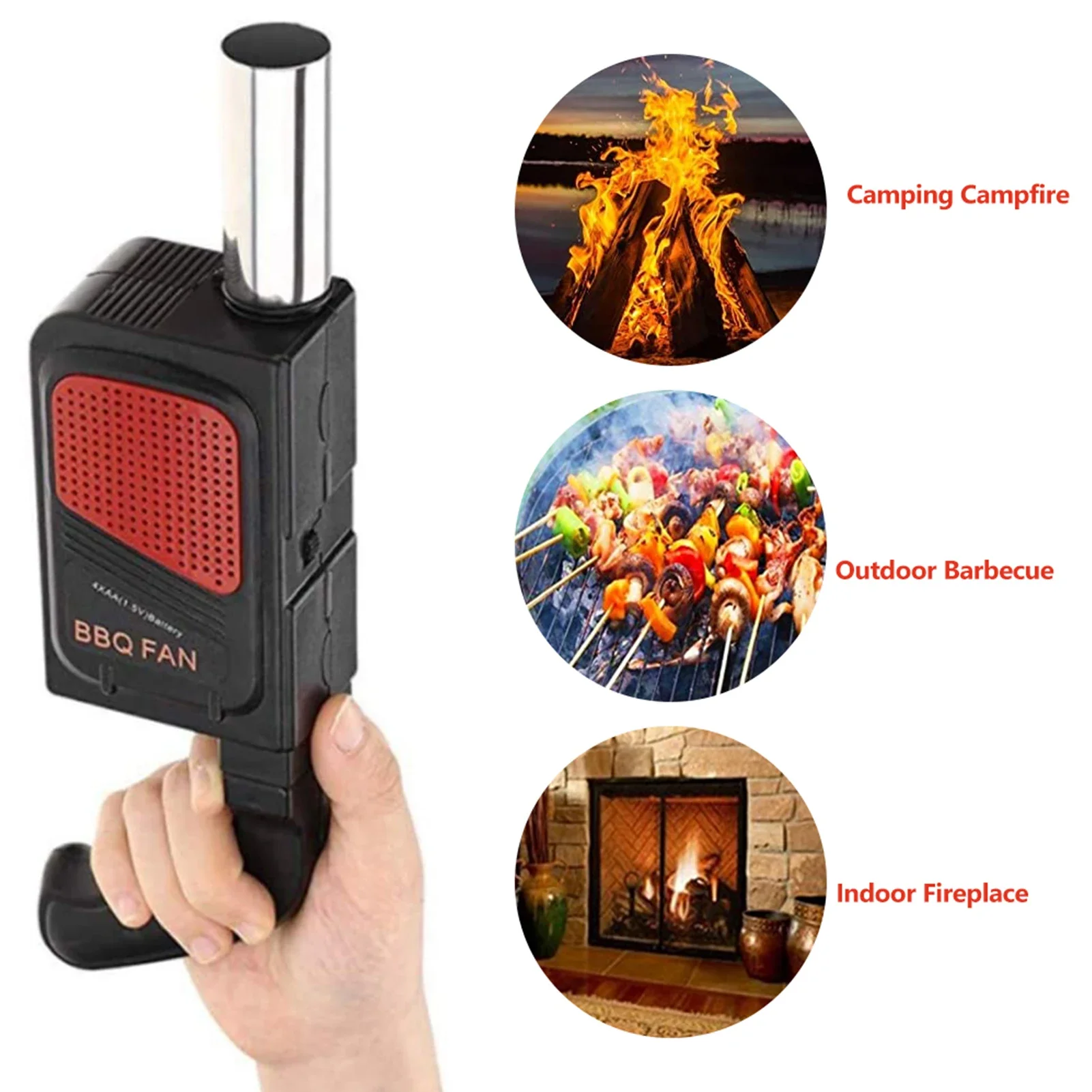 Portable Handheld Electric BBQ - огляд і ціна Camping Cooking Portable