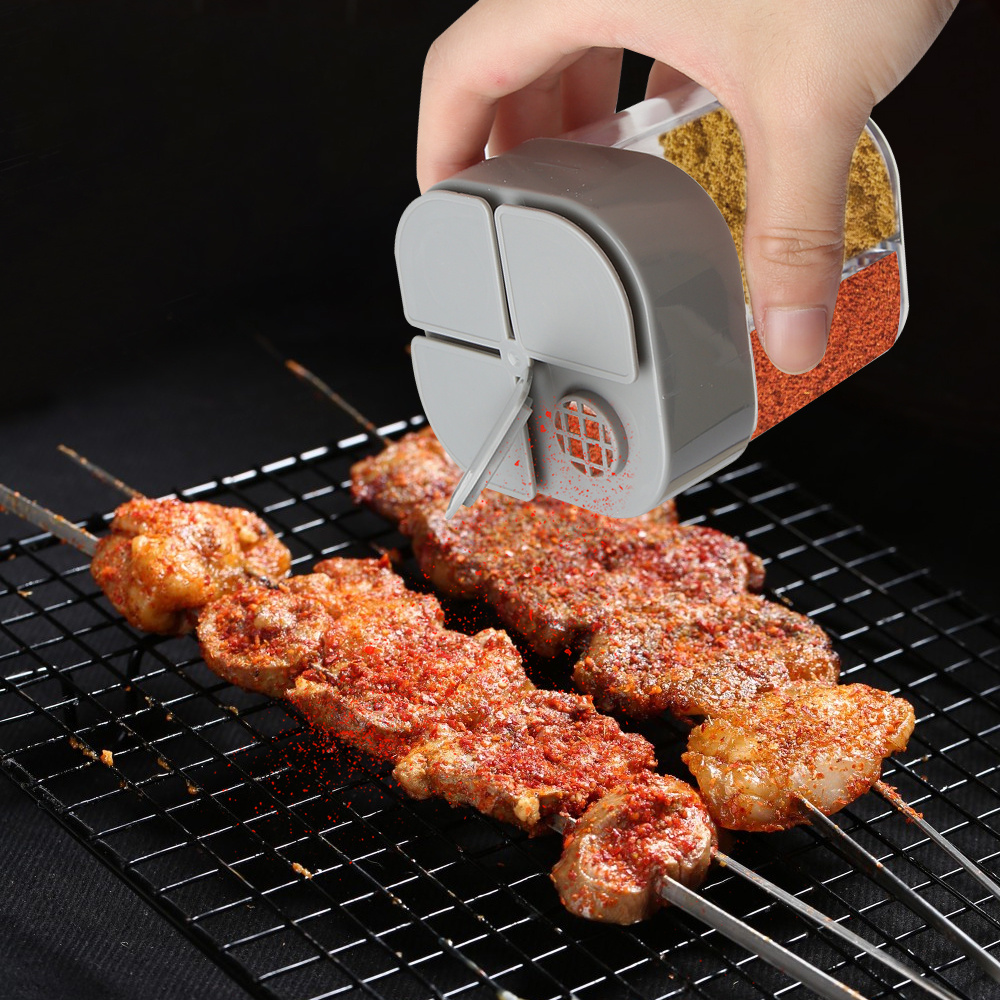 4in1 Camping Seasoning Shaker  - огляд і ціна Camping Cooking Utensil Set