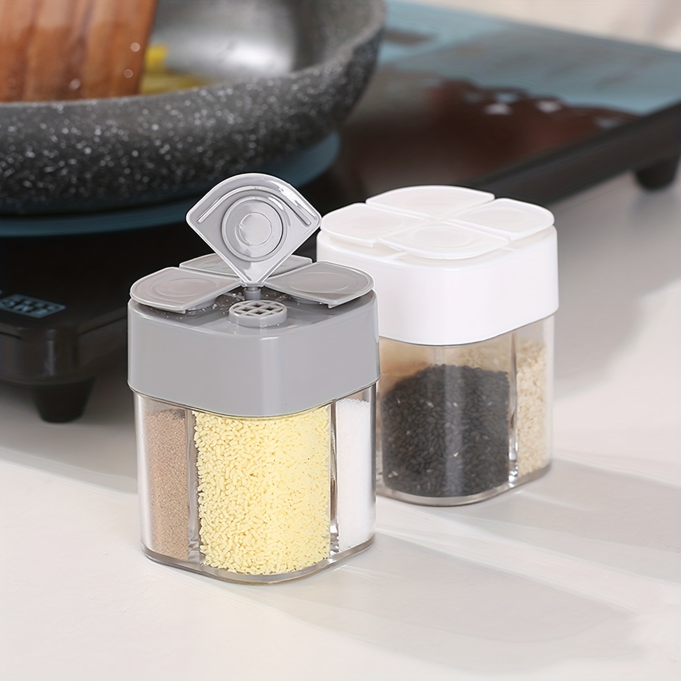 4in1 Camping Seasoning Shaker  - огляд і ціна Camping Cooking Utensil Set