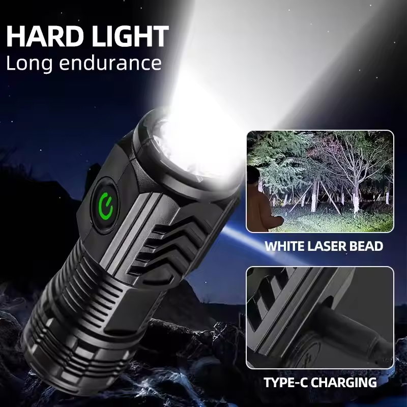 Super Bright MINI LED Flashlig - огляд і ціна Camping Cooking Fish