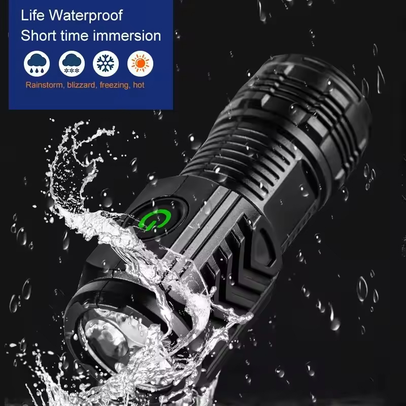 Super Bright MINI LED Flashlig - огляд і ціна Camping Cooking Fish