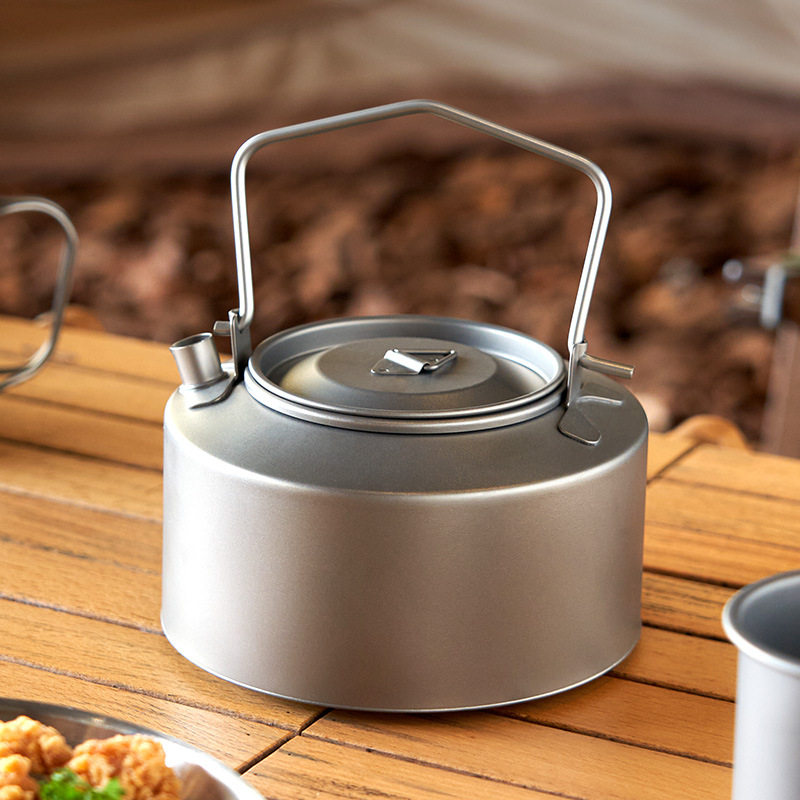 Camping Water Cooking Kettle T - огляд і ціна Camping Cooking Tool Set