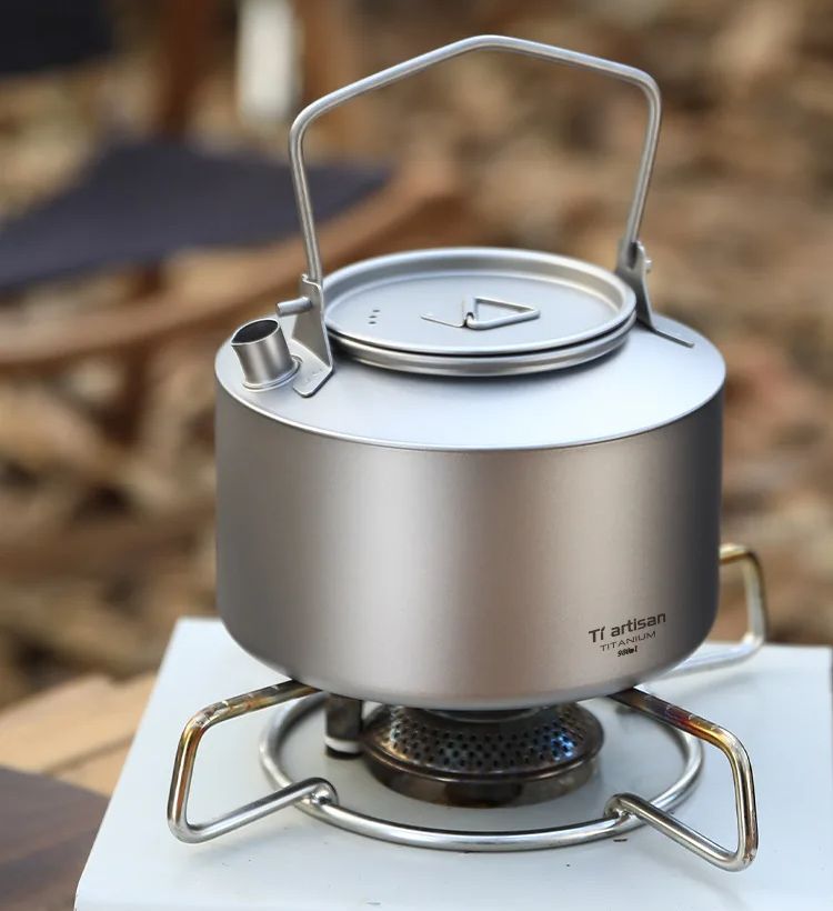 Camping Water Cooking Kettle T - огляд і ціна Camping Cooking Tool Set