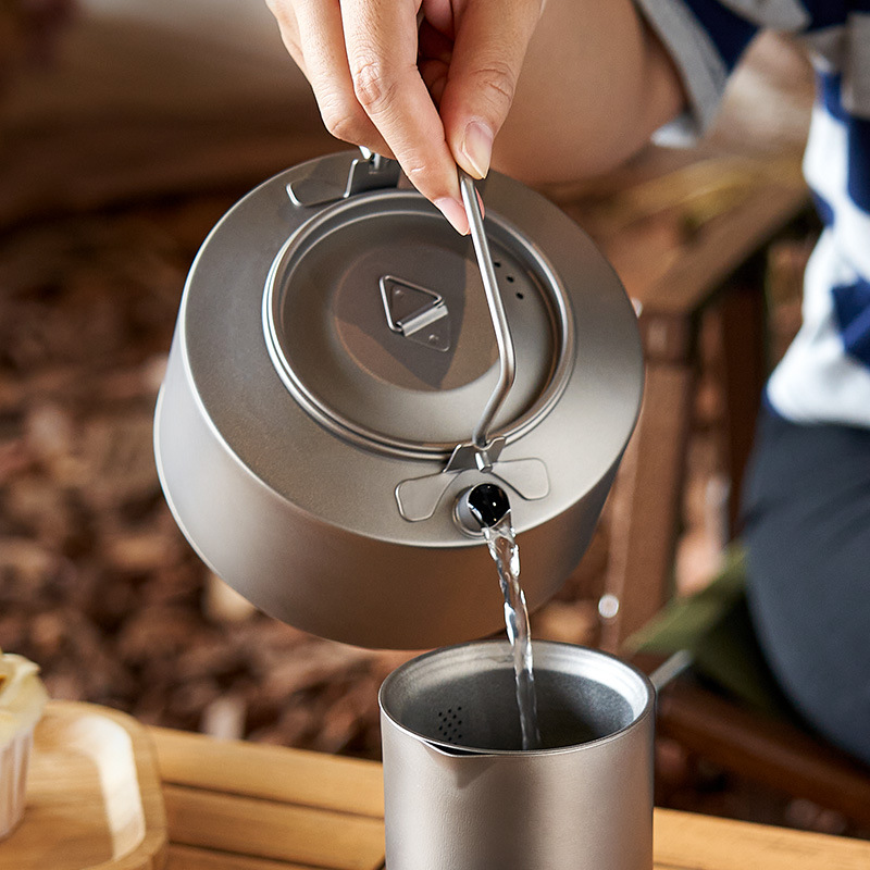 Camping Water Cooking Kettle T - огляд і ціна Camping Cooking Tool Set