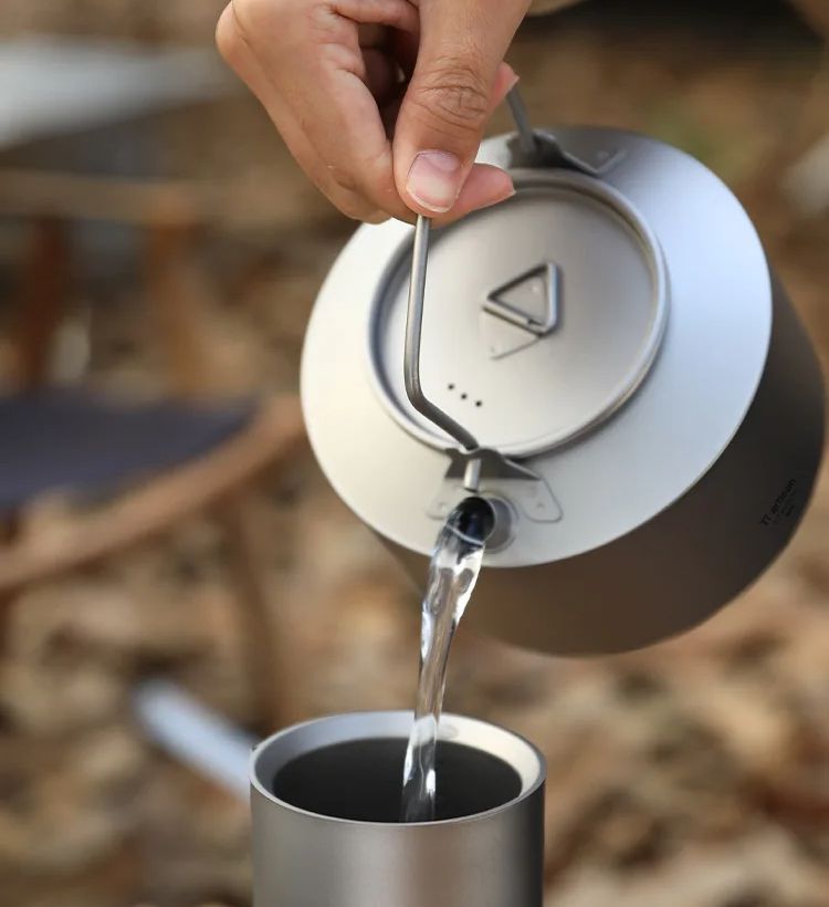 Camping Water Cooking Kettle T - огляд і ціна Camping Cooking Tool Set