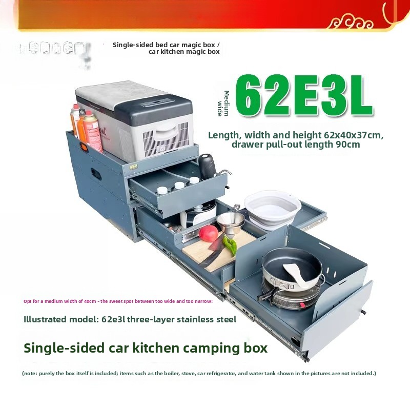 Portable Tailgate Kitchen & St - огляд і ціна Camping Cooking Portable