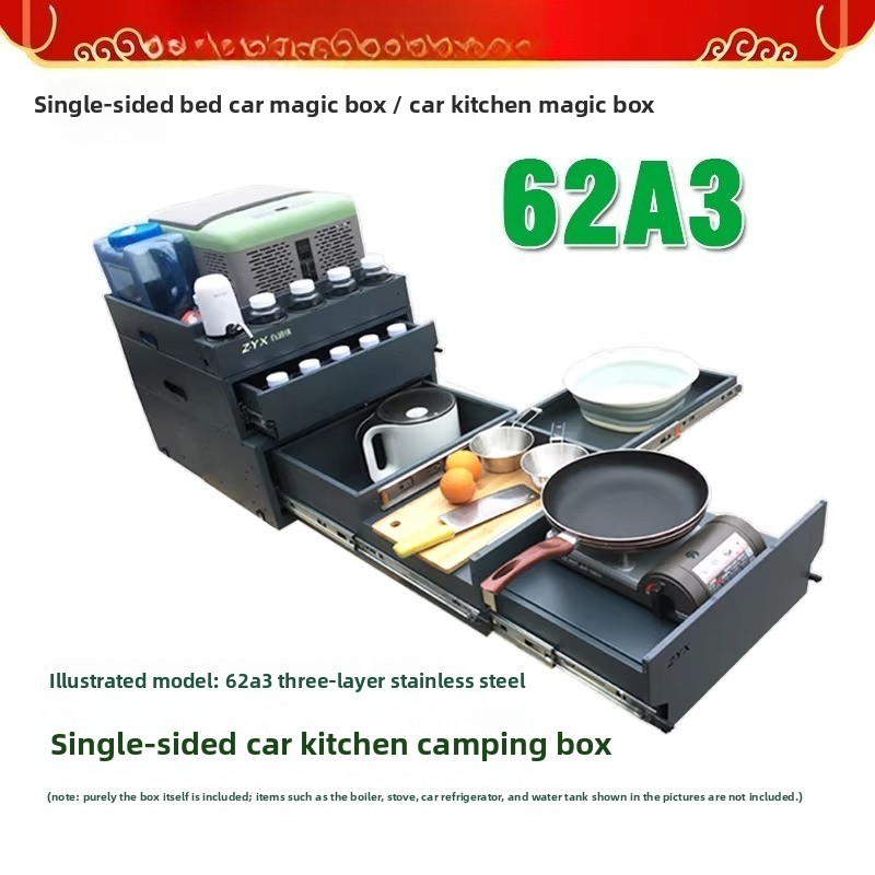 Portable Tailgate Kitchen & St - огляд і ціна Camping Cooking Portable