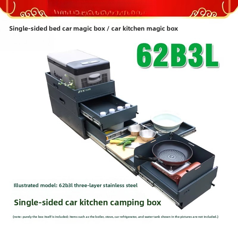 Portable Tailgate Kitchen & St - огляд і ціна Camping Cooking Portable