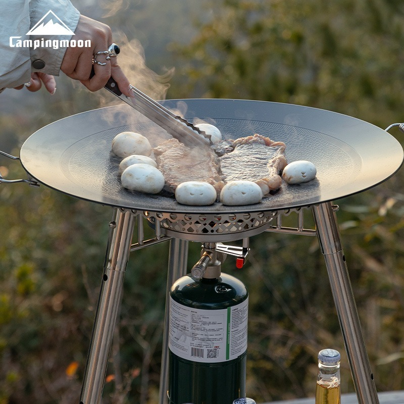 CAMPINGMOON PG-4 Scott Propane - огляд і ціна Camping Cooking Gas Stove