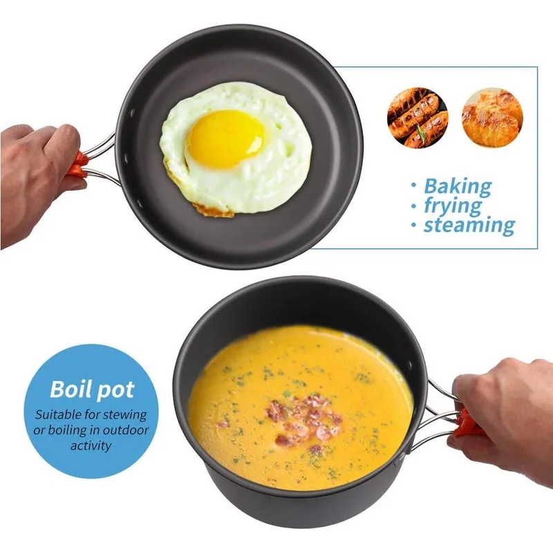 Camping Cooking set Camping Co - огляд і ціна Camping Cooking Utensil Set