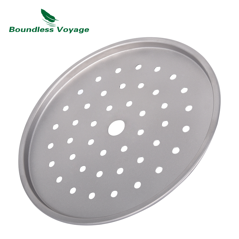 Boundless Voyage Camping Cooki - огляд і ціна Camping Cooking Frying Pan